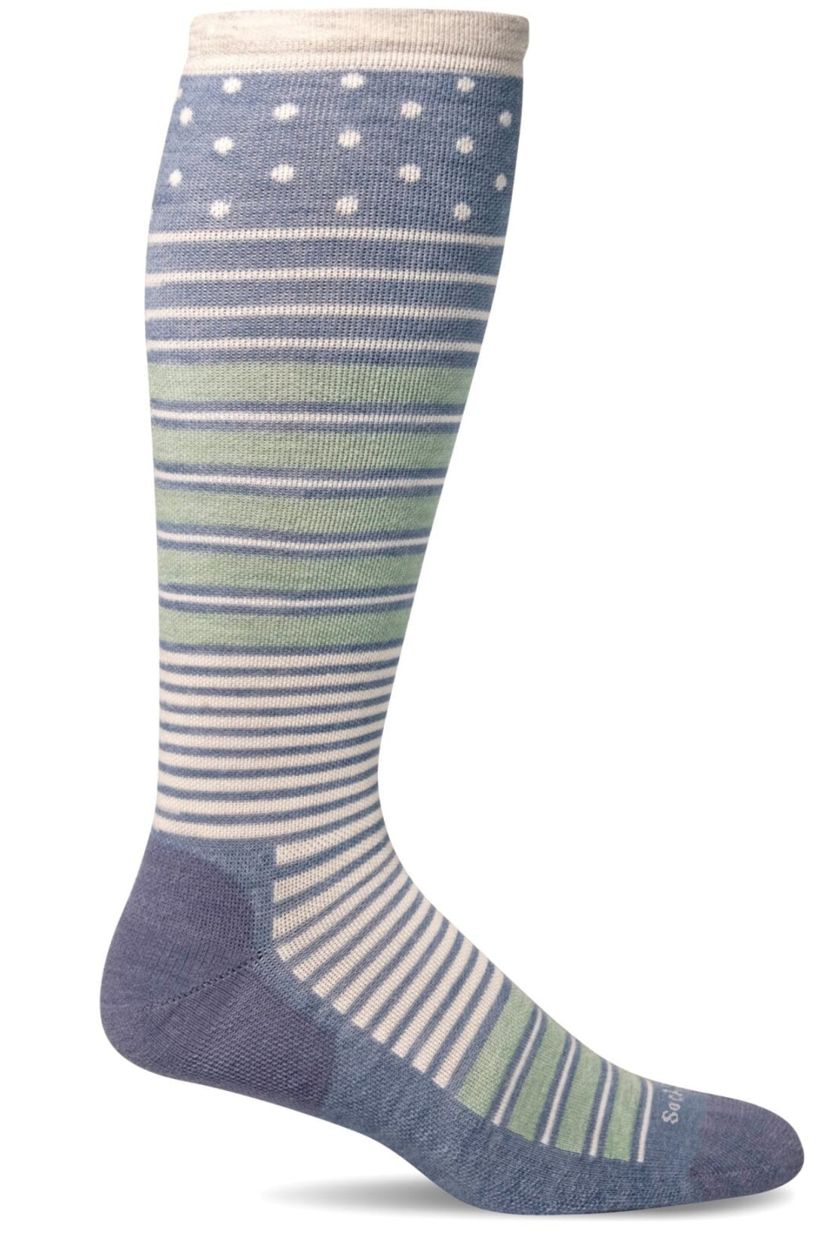 Calcetas de Compresión 20-30 mmHg TALLA S-M - Sockwell DAMA