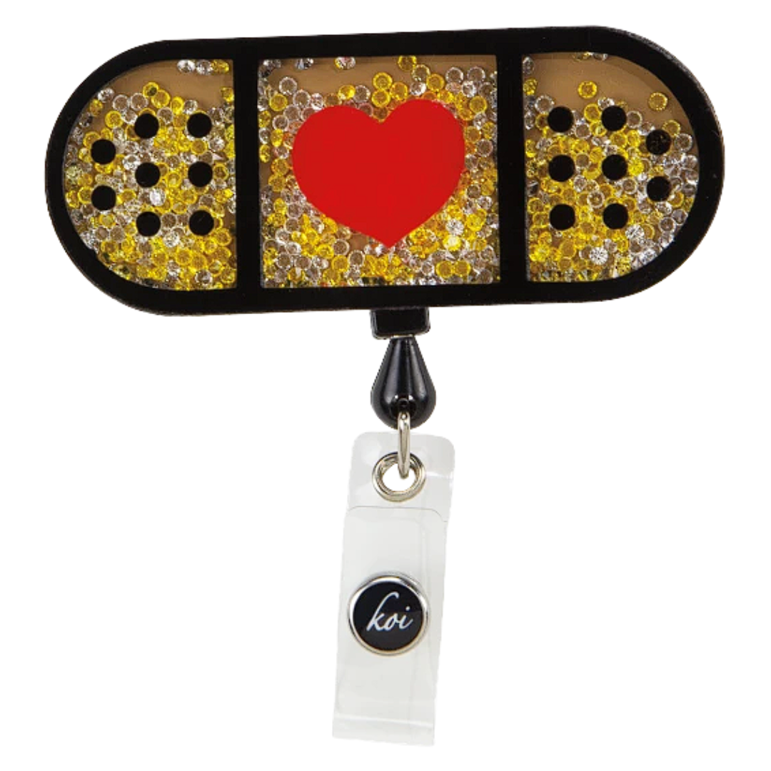 Portagafete Diseño Medical KOI