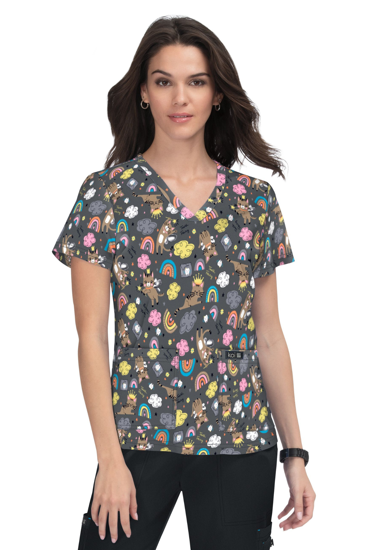 Image of Filipina Estampada Leslie KOI BASICS XS