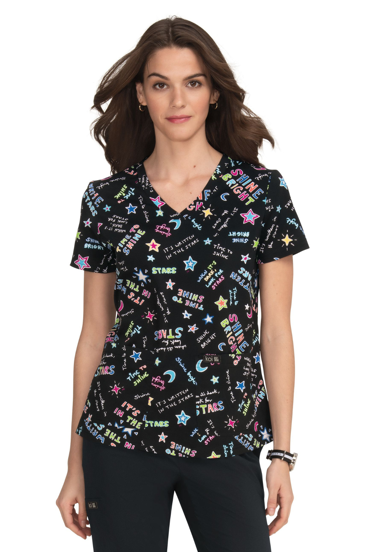 Image of Filipina Estampada Leslie KOI BASICS XS