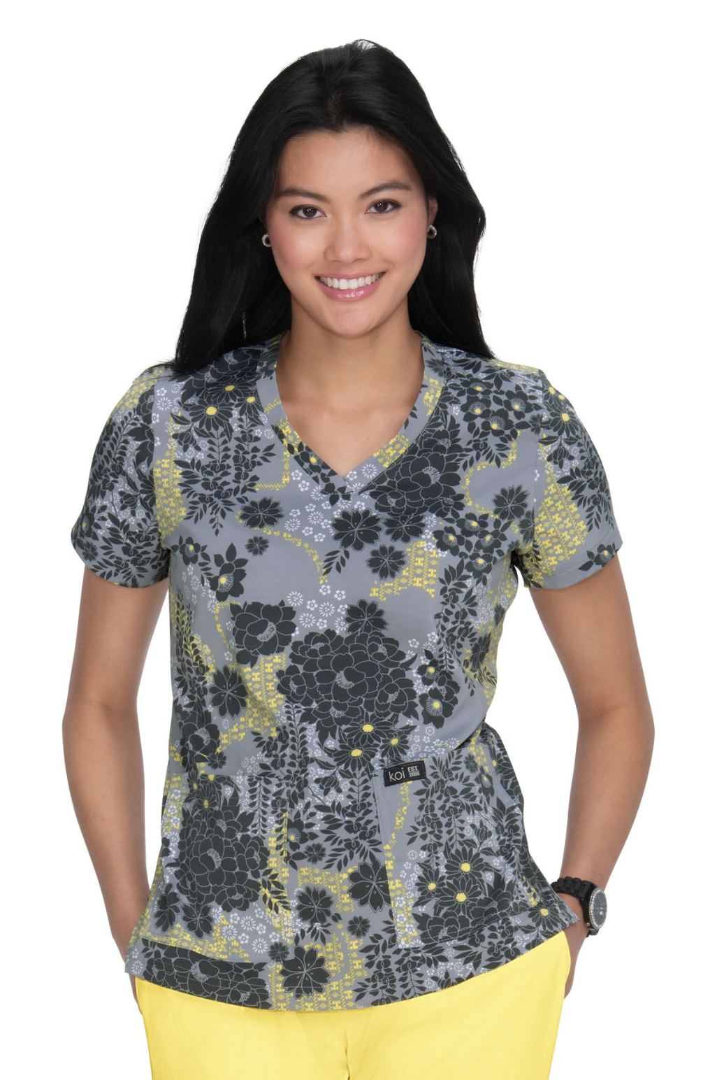 Image of Filipina Estampada Leslie KOI BASICS XS