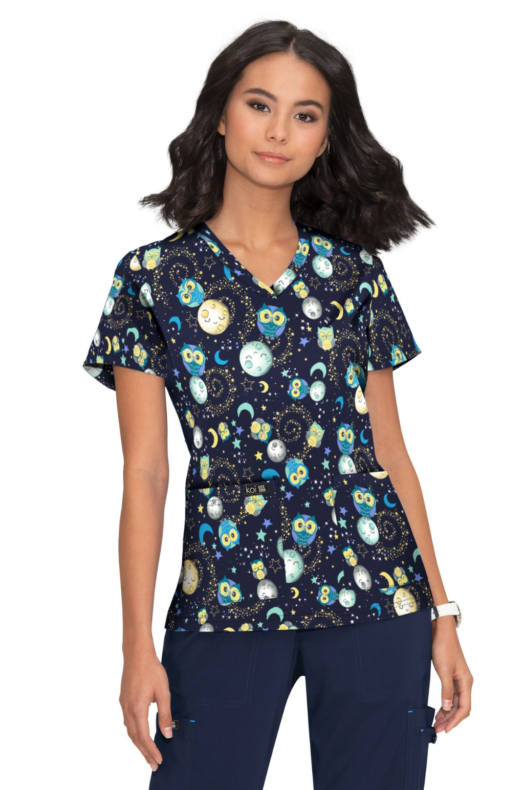 Filipina Estampada Leslie KOI BASICS XS