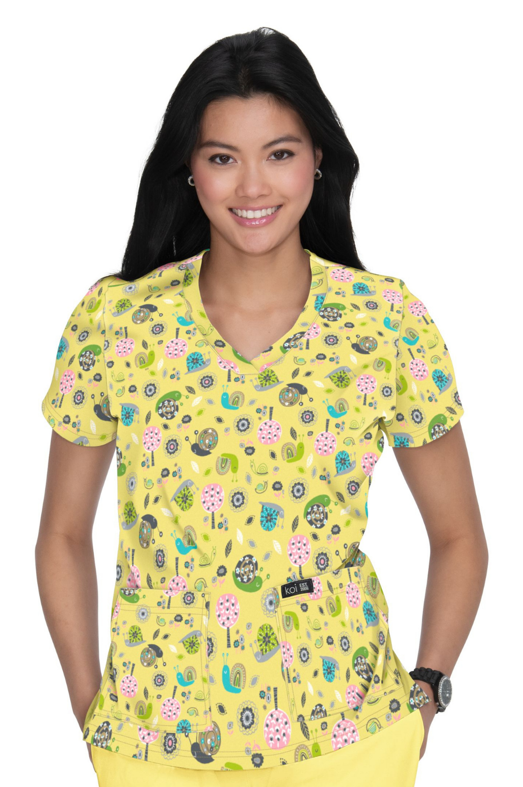 Filipina Estampada Leslie KOI BASICS XS