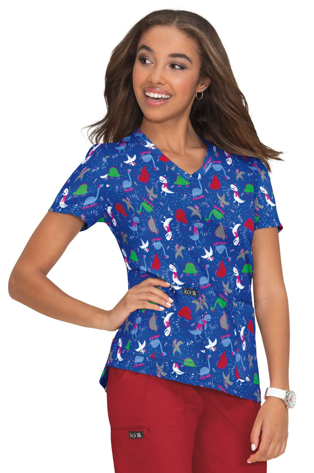 Filipina Estampada Leslie KOI BASICS XS