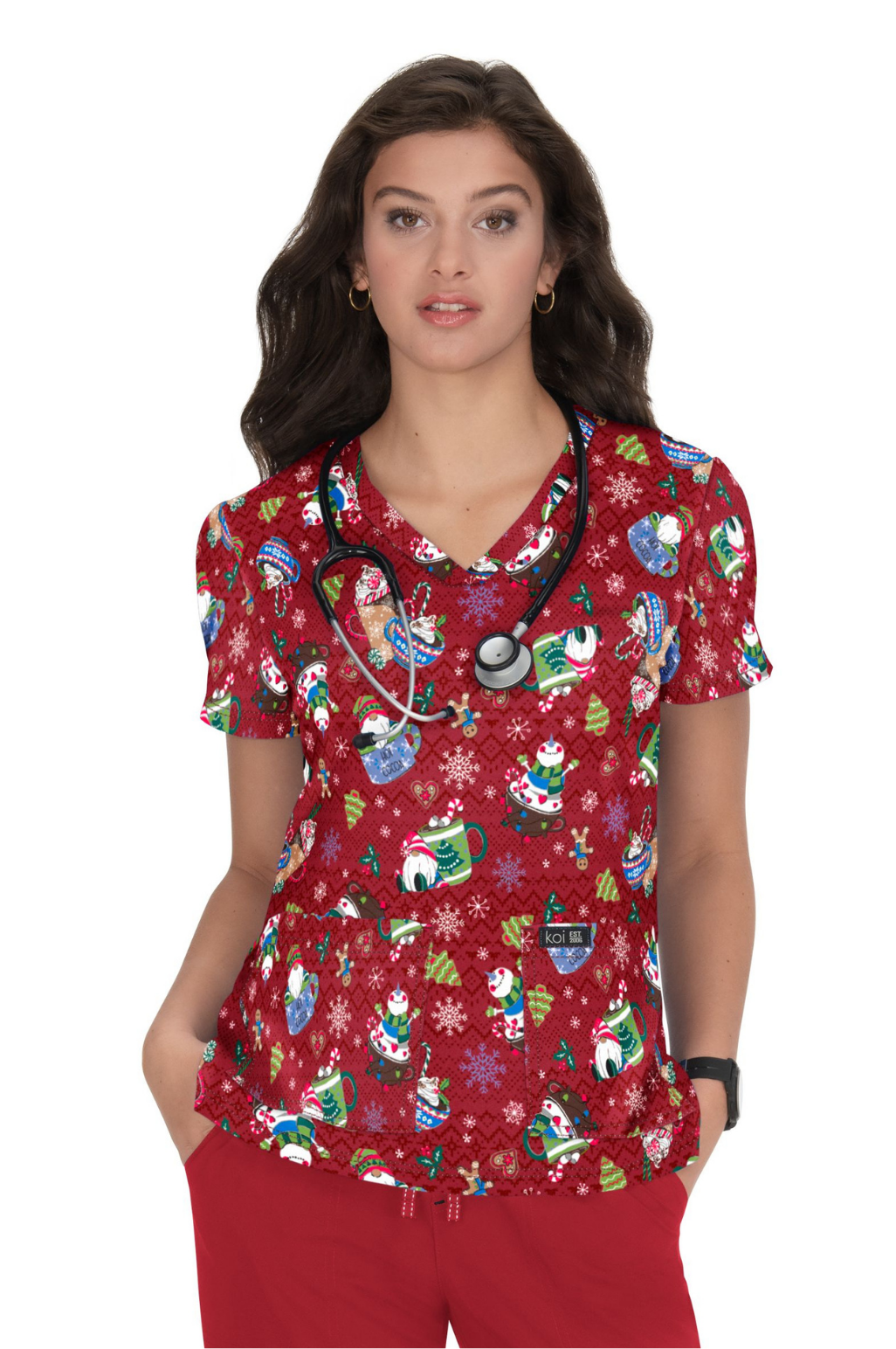 Filipina Estampada Leslie KOI BASICS XS