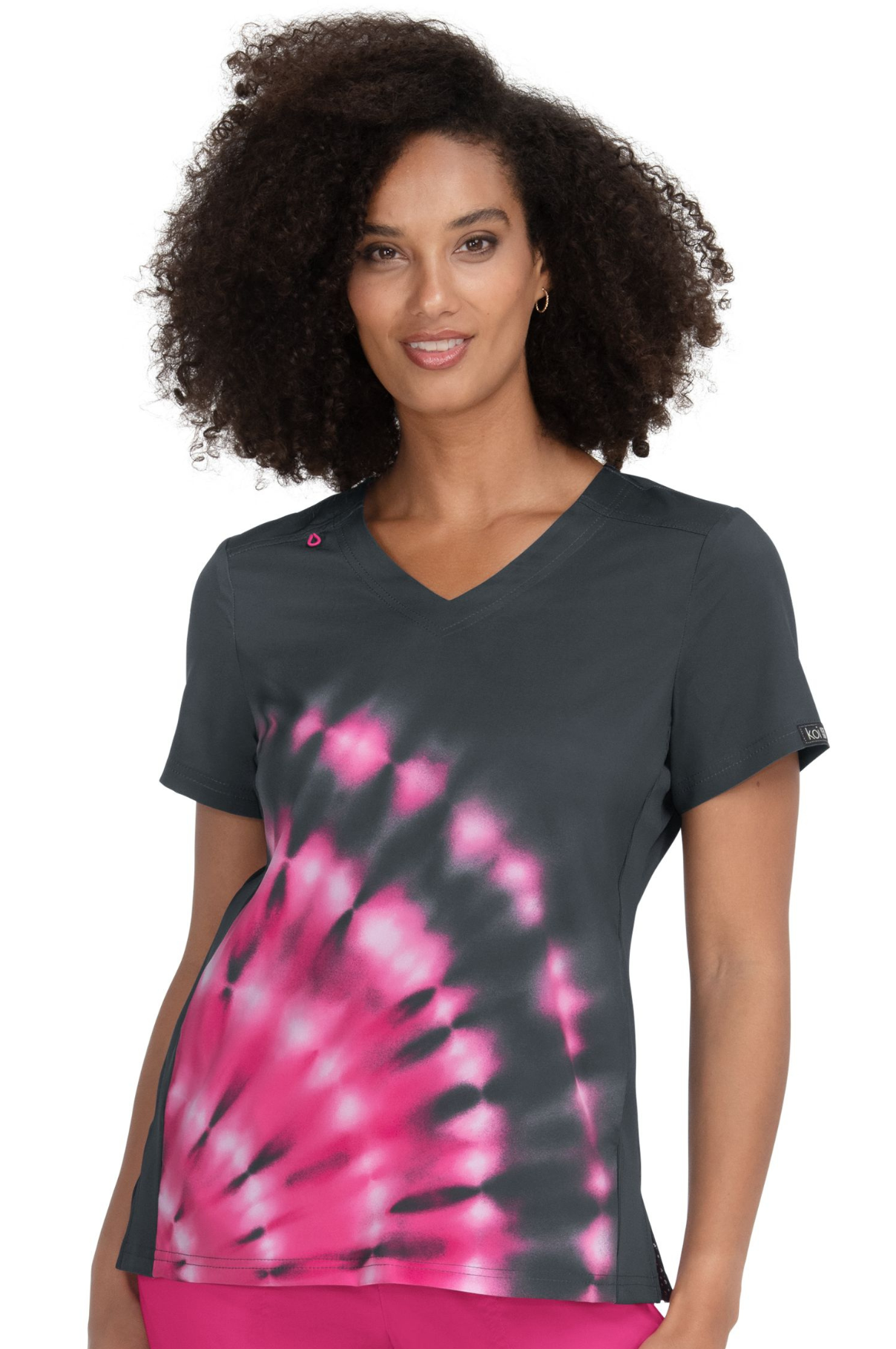 Image of Filipina Estampada Leslie KOI BASICS XS