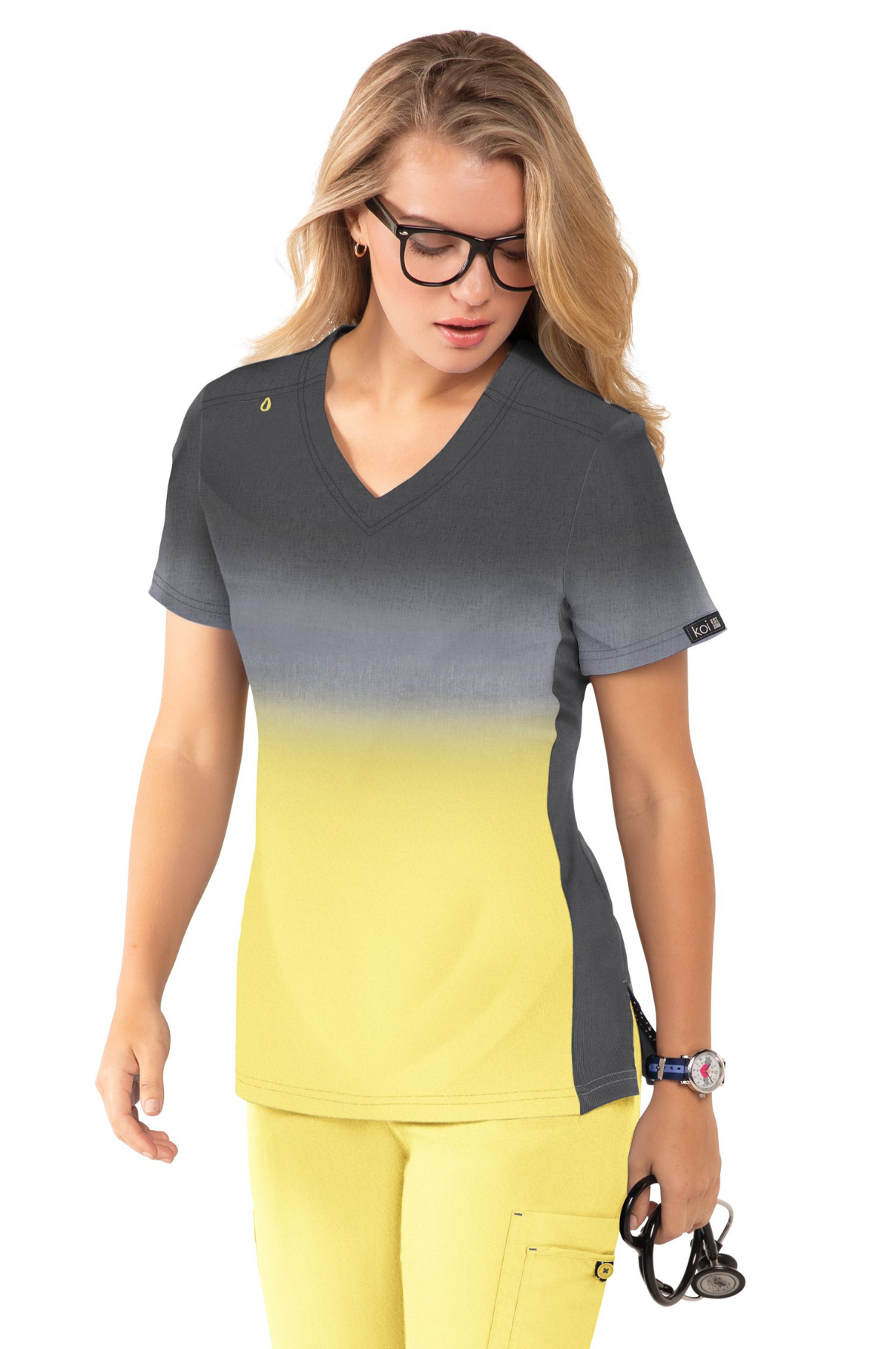 Filipina Estampada Leslie KOI BASICS XS