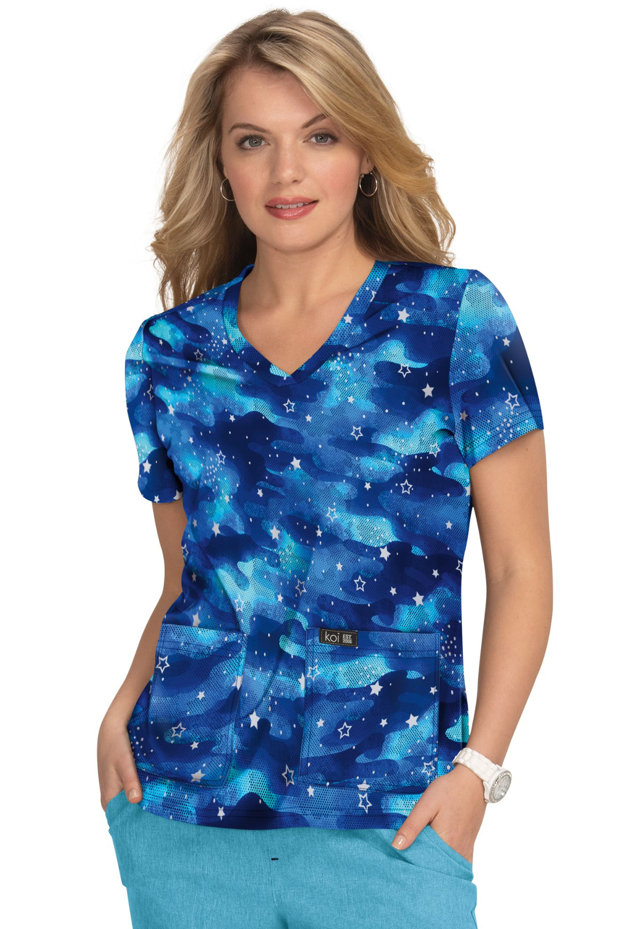 Filipina Estampada Leslie KOI BASICS XS