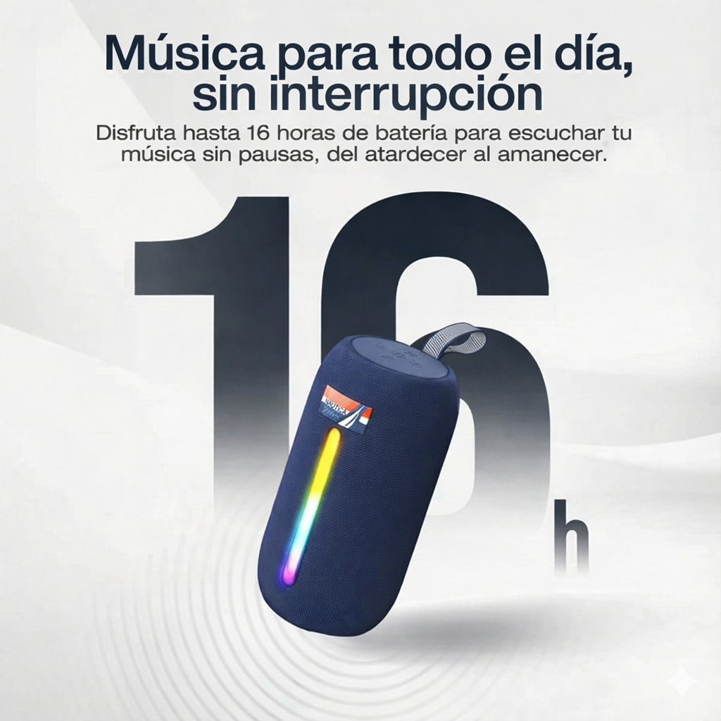 Image of Bocina Bluetooth Náutica SP600 - Altavoz varios colores