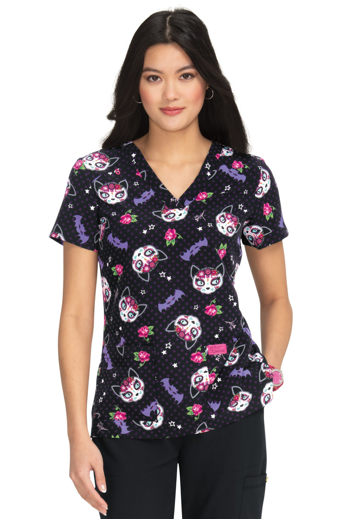 Filipina Estampada KOI BETSEY JOHNSON XS