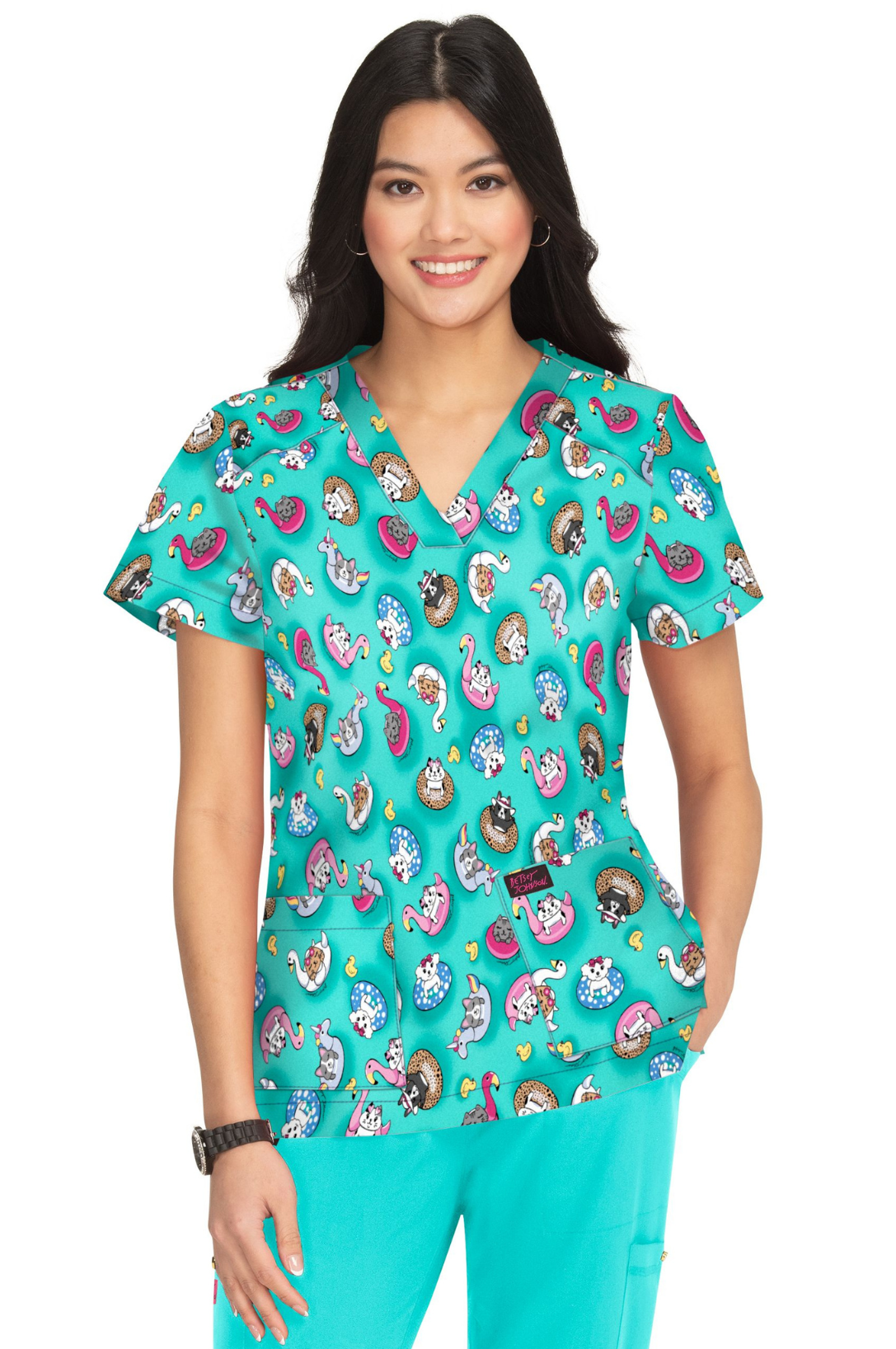 Filipina Estampada KOI BETSEY JOHNSON XS