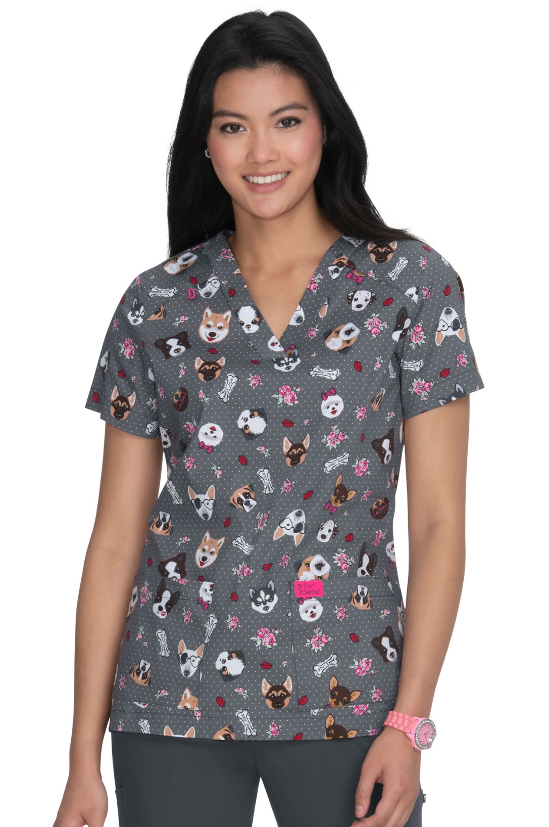 Filipina Estampada KOI BETSEY JOHNSON XS