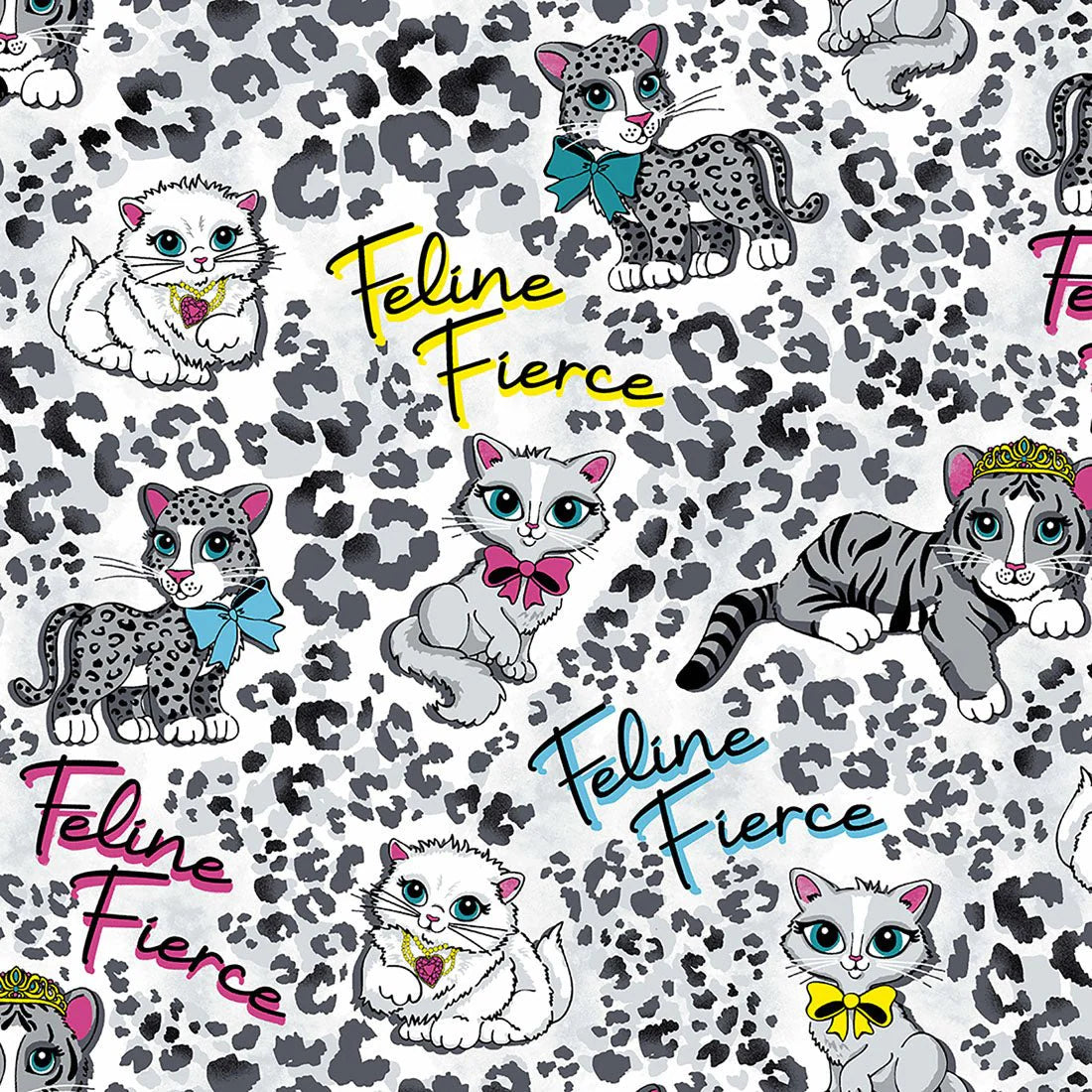 Filipina Estampada Cherokee - Gatos