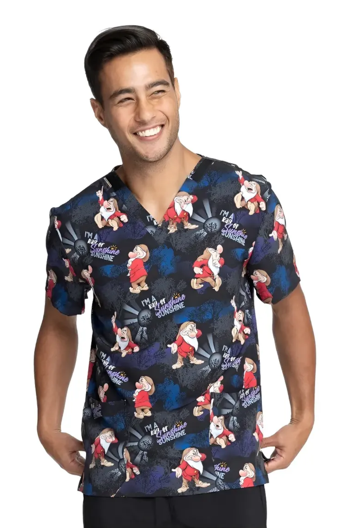 Image of Filipina Estampada Cherokee para Caballero talla XS