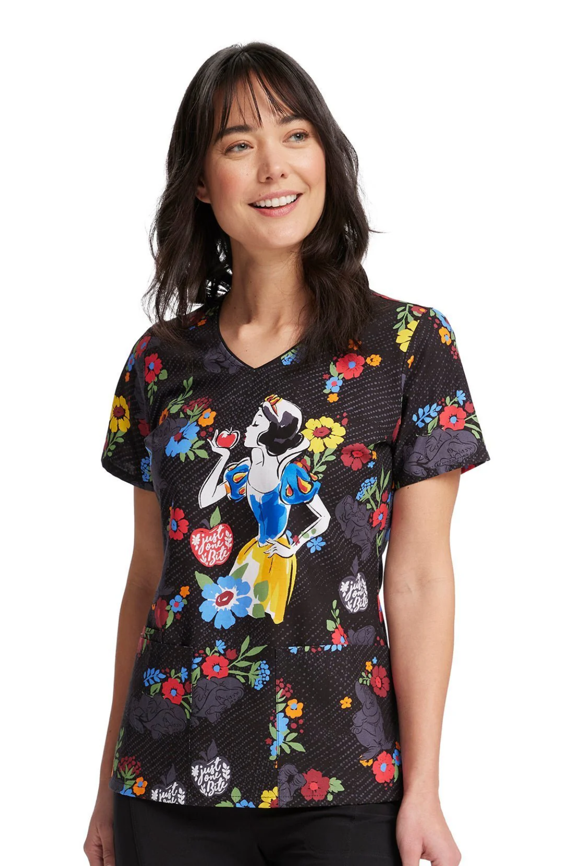 Filipina Estampada Disney Cherokee para Dama talla XS