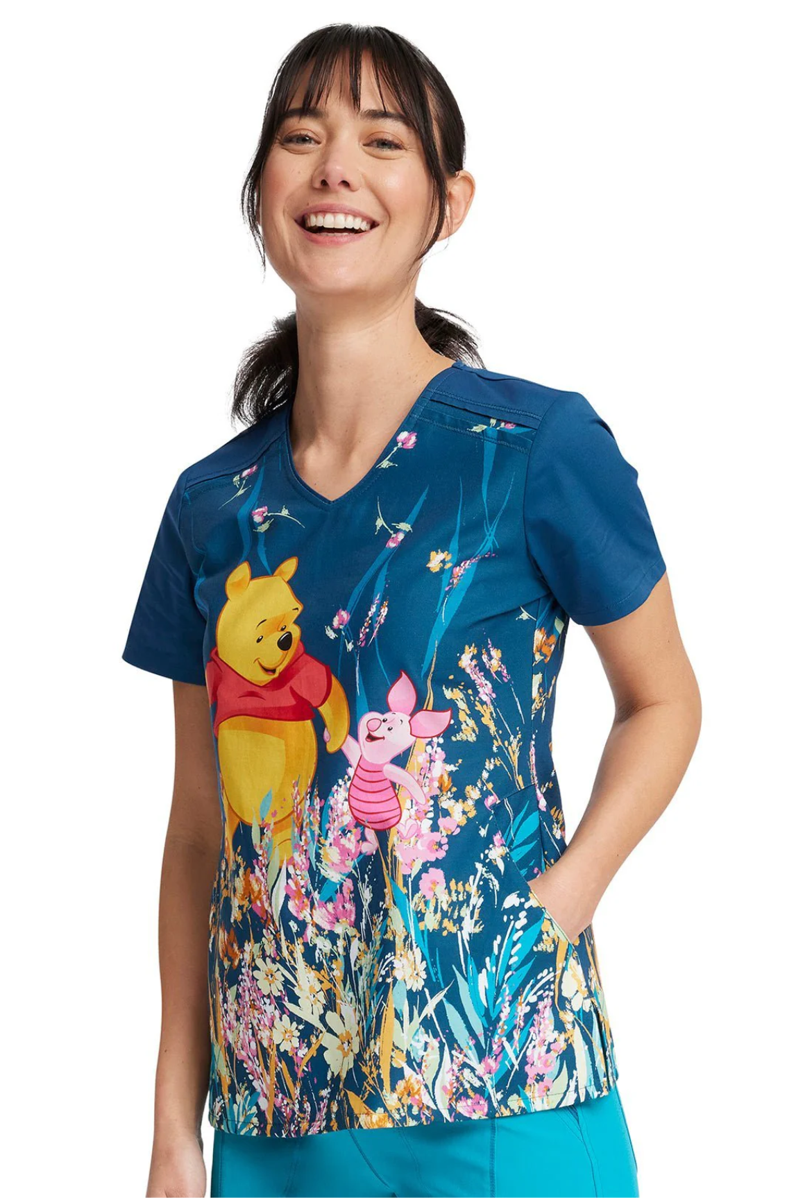 Image of Filipina Estampada Disney Cherokee para Dama talla XS