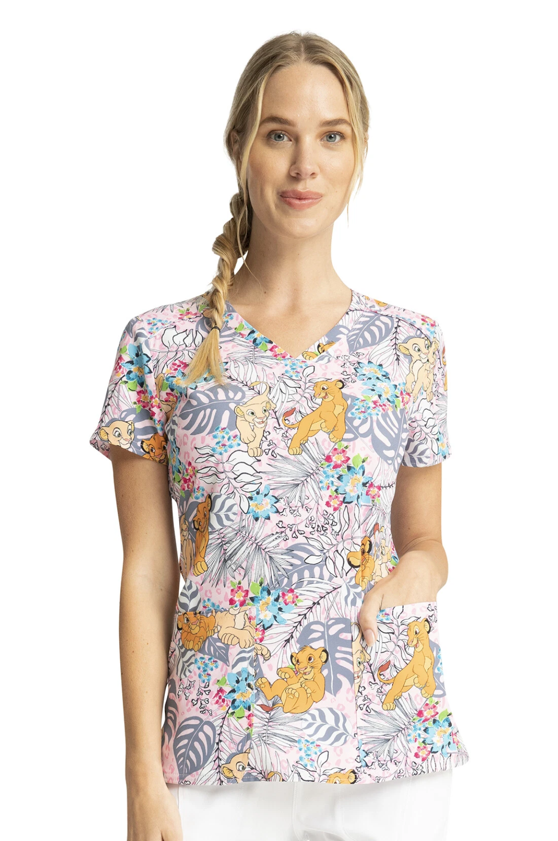Image of Filipina Estampada Disney Cherokee para Dama talla XS