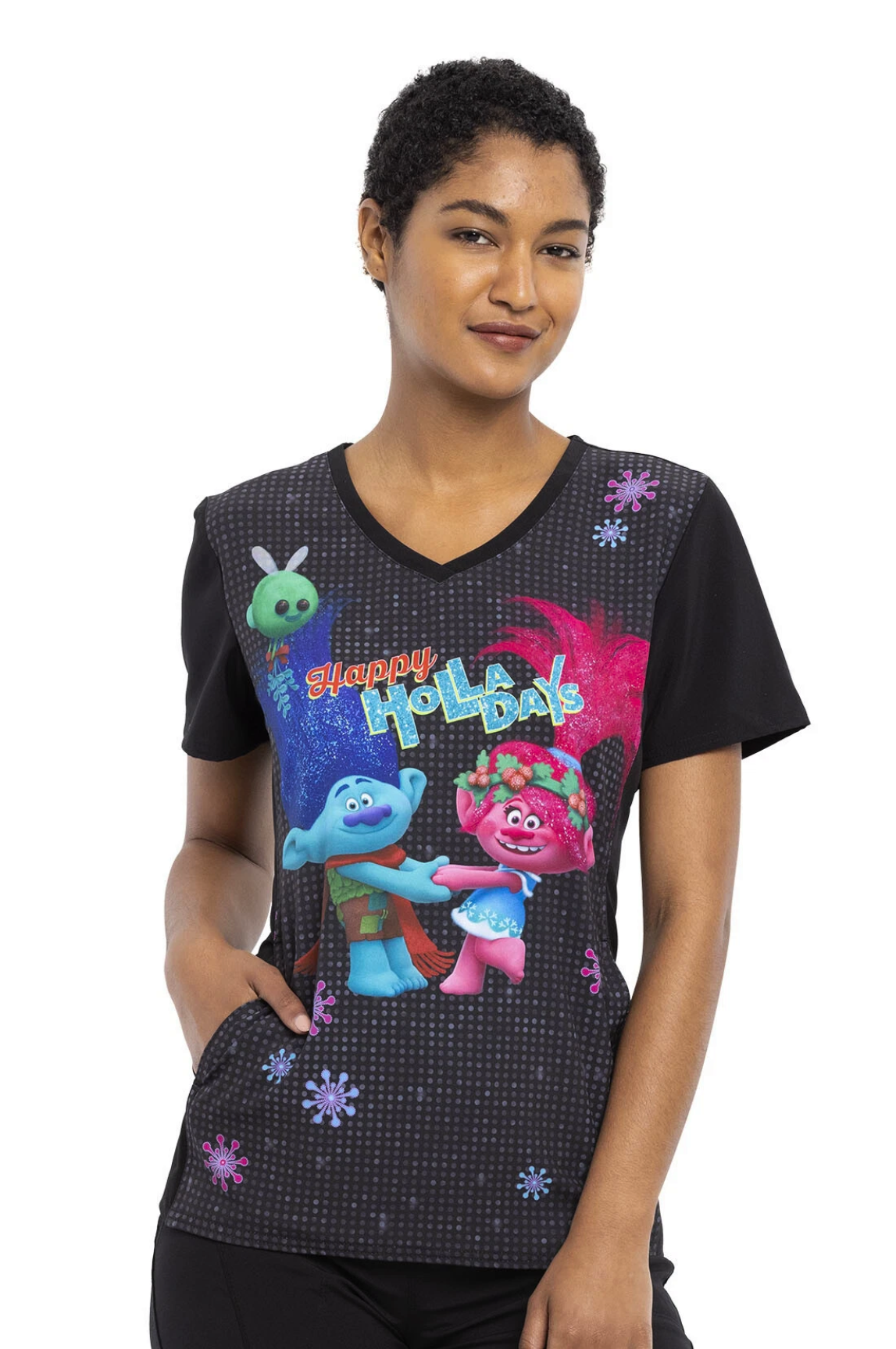 Image of Filipina Estampada Disney Cherokee para Dama talla XS