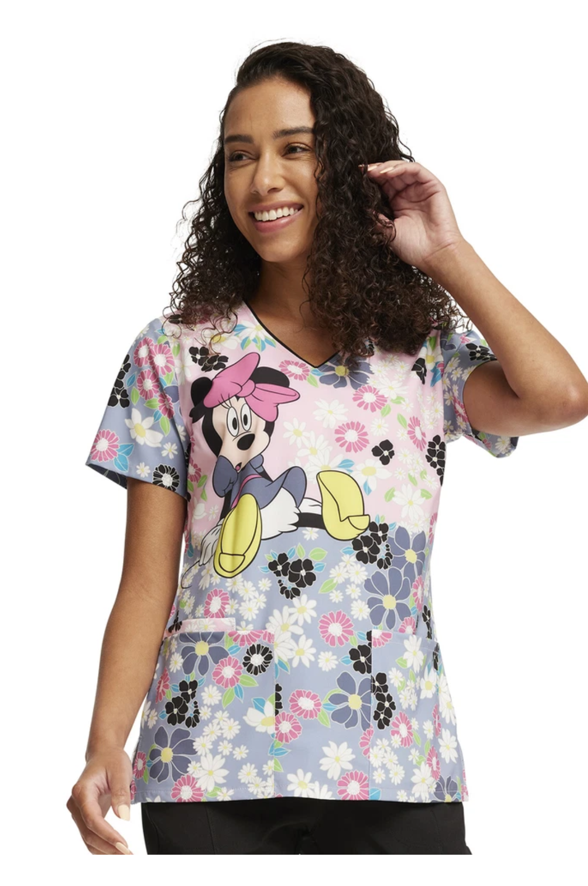 Image of Filipina Estampada Cherokee Mickey para Dama talla XS