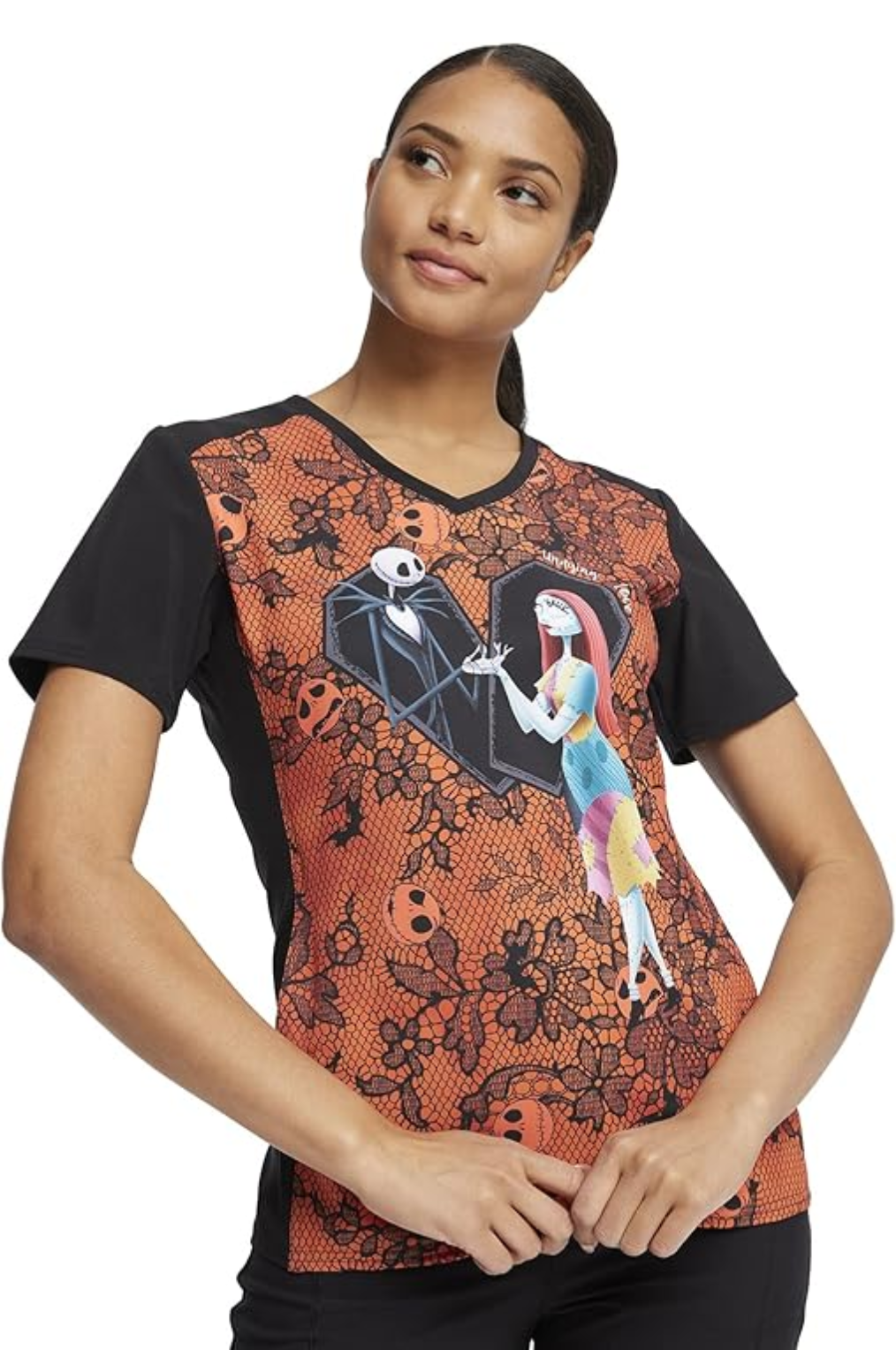 Filipina Estampada Disney Cherokee para Dama talla XS