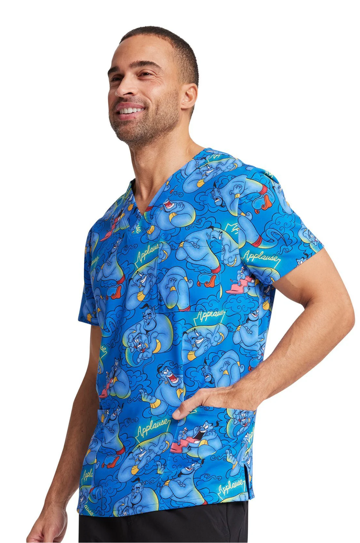 Filipina Estampada Cherokee para Caballero talla XS