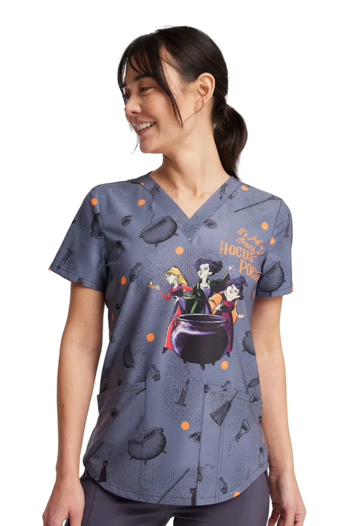 Image of Filipina Estampada Disney Cherokee para Dama talla XS