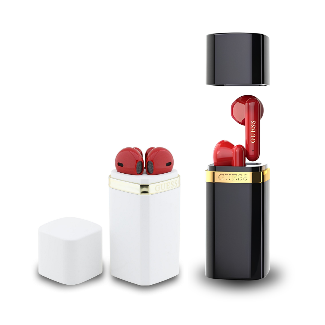 Image of Audífonos inalámbricos Guess TWS Lipstick