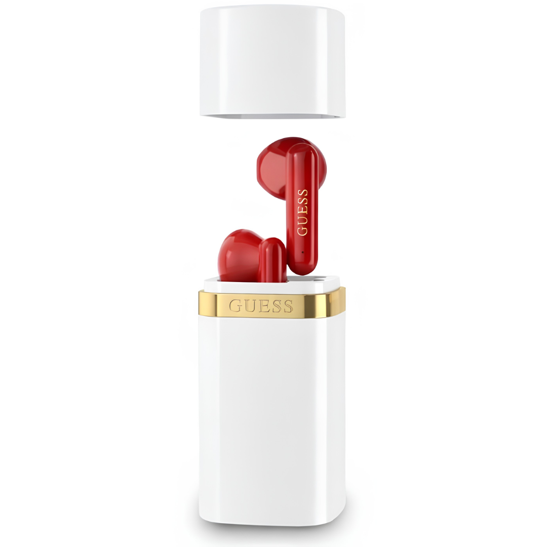 Image of Audífonos inalámbricos Guess TWS Lipstick