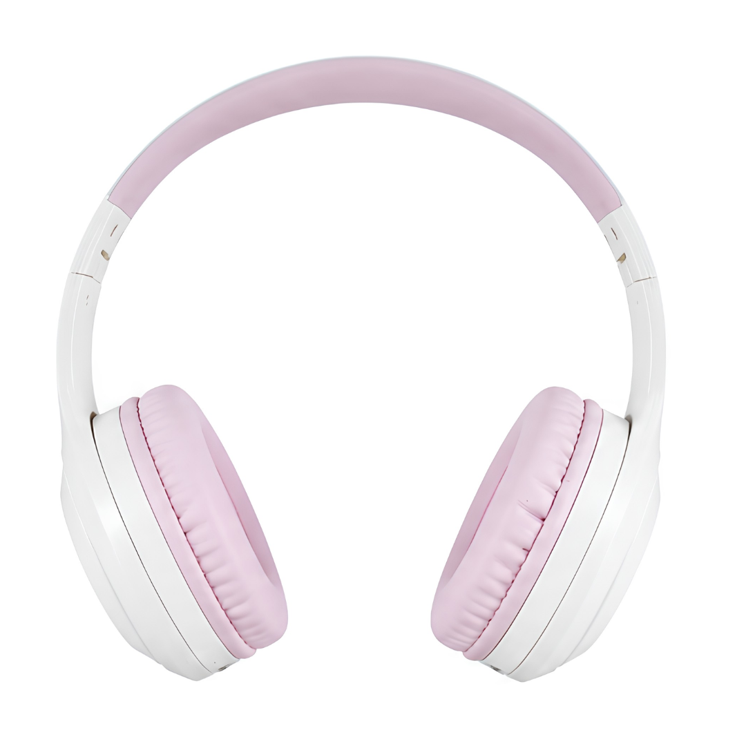 Audífonos Guess Wireless logo pink