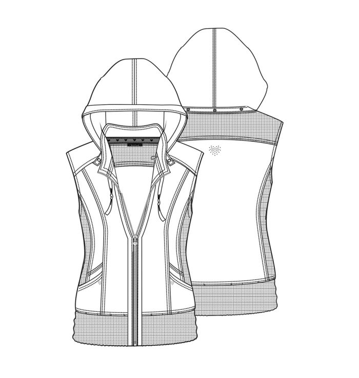 Image of Chaleco HS500 - HeartSoul Cherokee