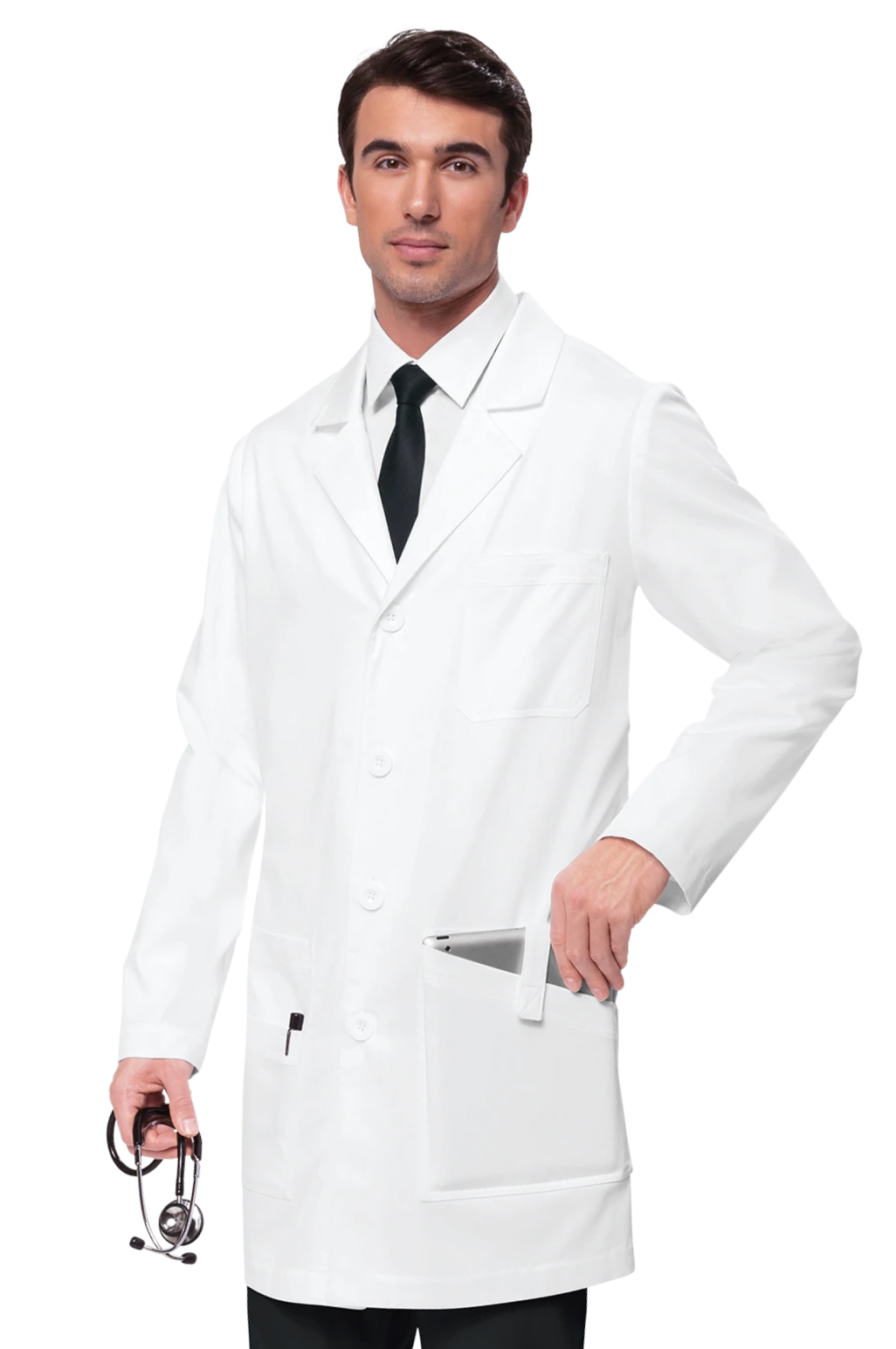 Image of Bata de Laboratorio Jack Clasic - By Koi