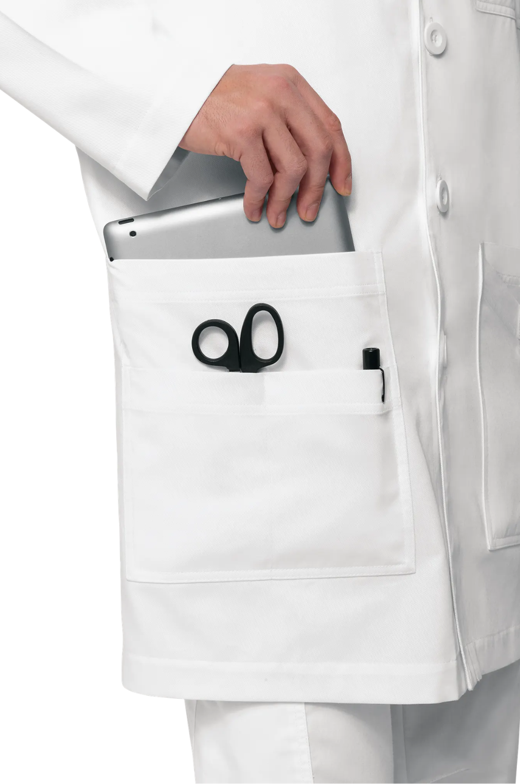 Image of Bata de Laboratorio Jack Clasic - By Koi