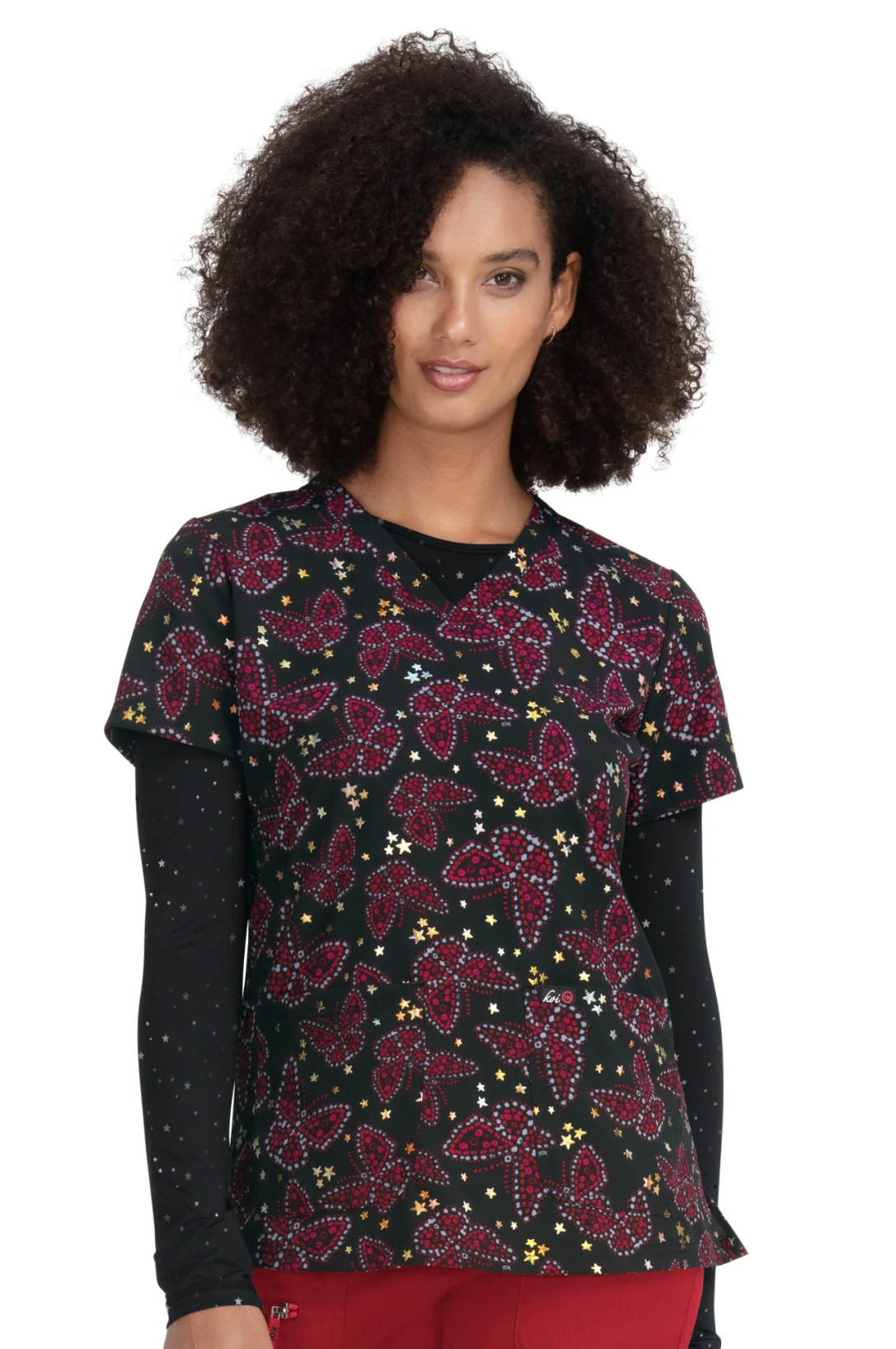 Filipina Estampada KOI LITE TALLA XS