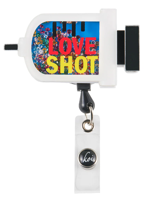 Portagafete Diseño Medical KOI