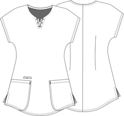 Image of Filipina Cherokee - Tooniforms León Verde