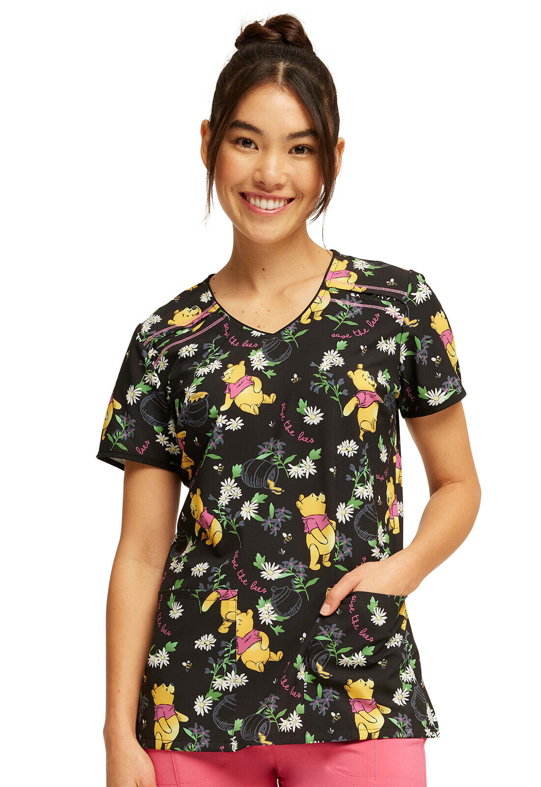 Filipina Cherokee - Tooniforms Pooh Negra