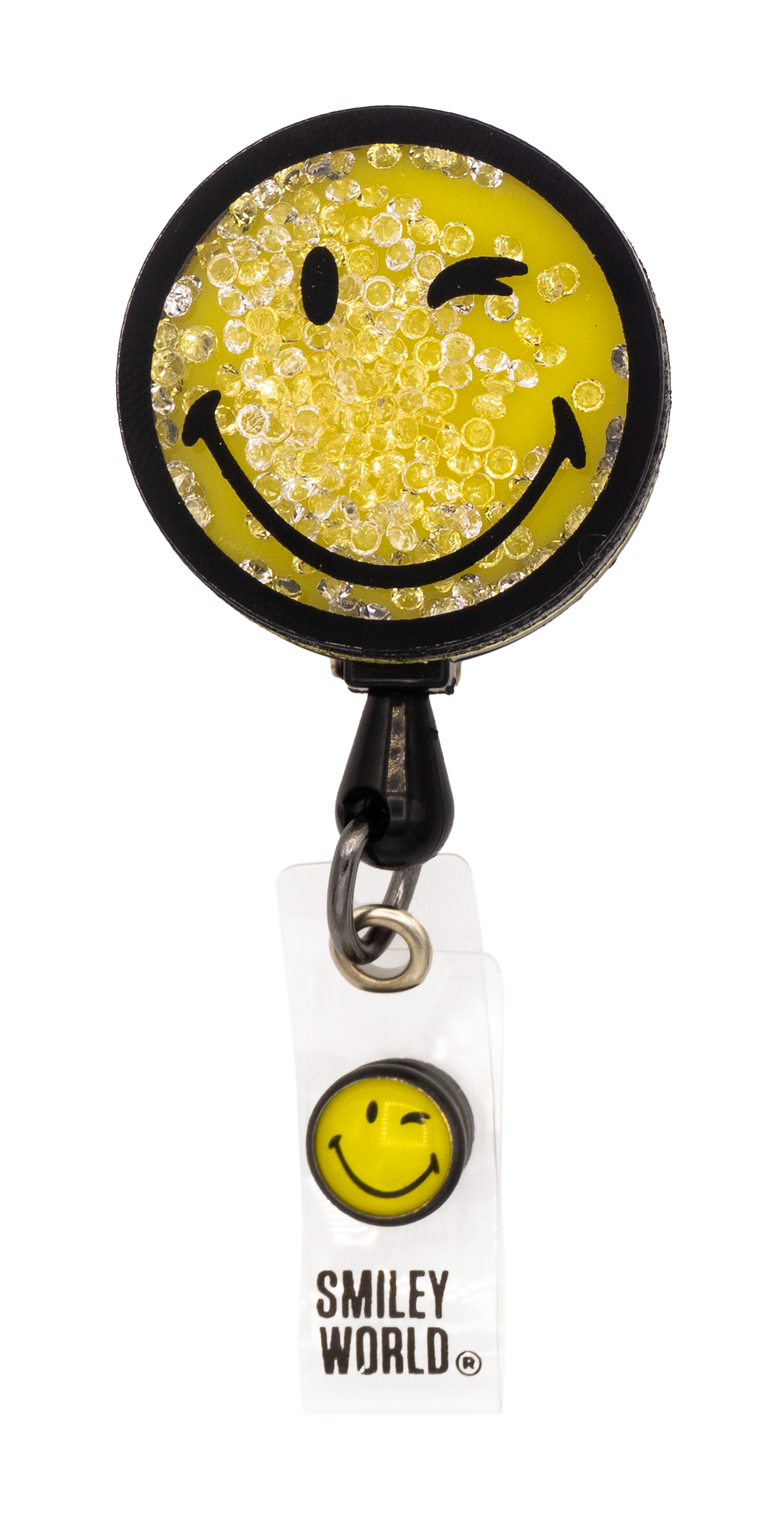 Image of Portagafete con Lanyard  - SMILEY WORLD