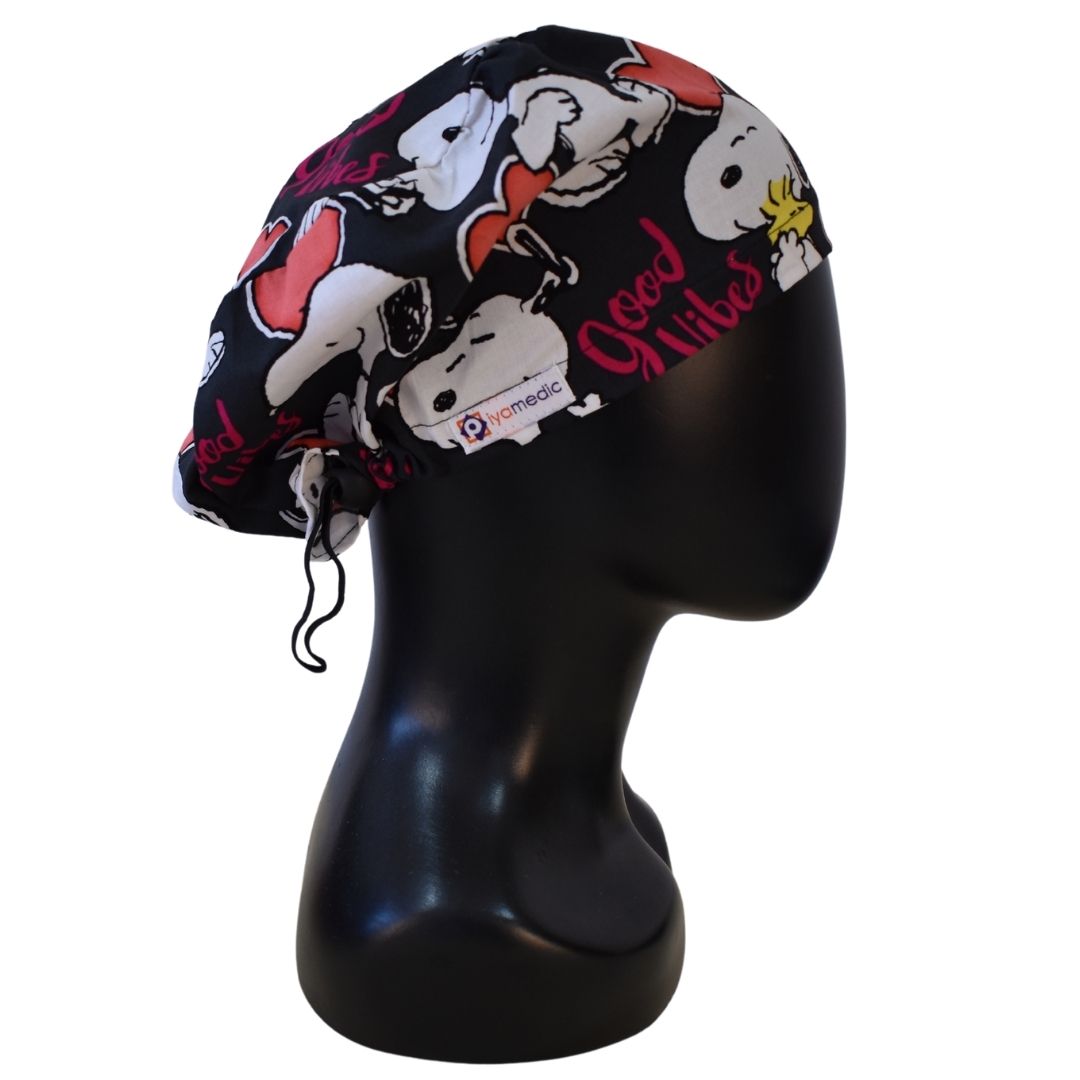 Image of Gorros Piyamedic Estampados Dama