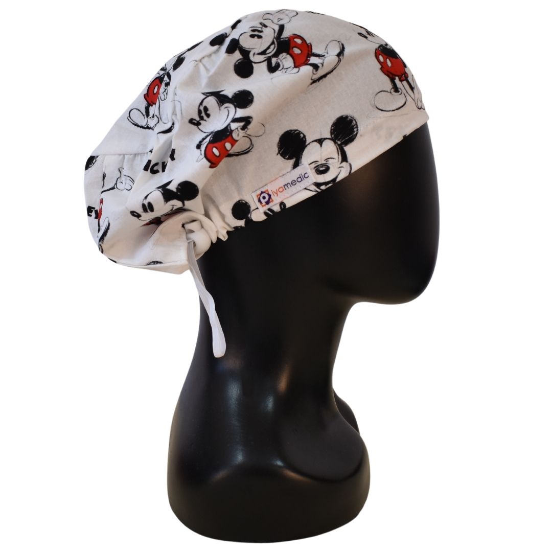 Image of Gorros Piyamedic Estampados Dama