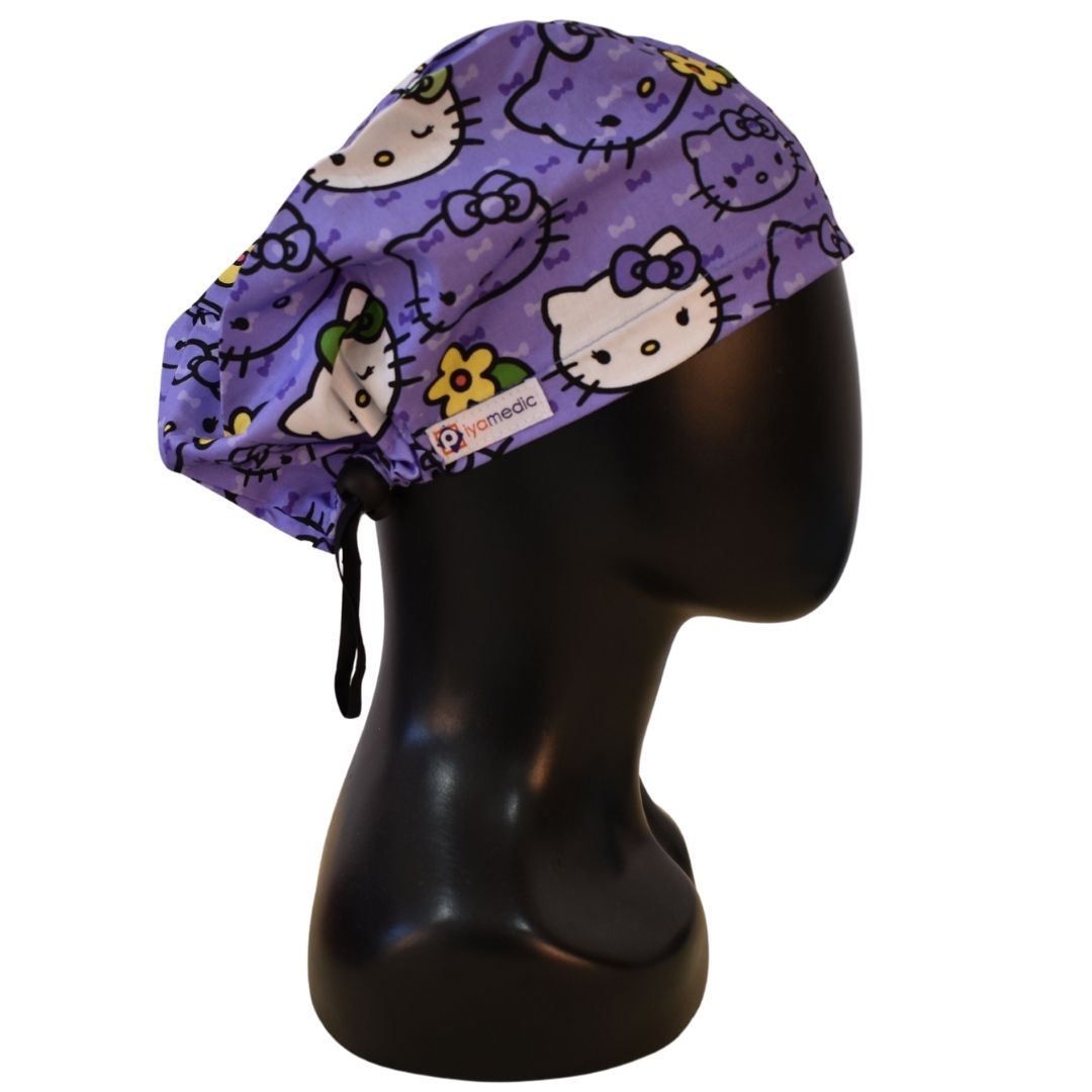 Image of Gorros Piyamedic Estampados Dama