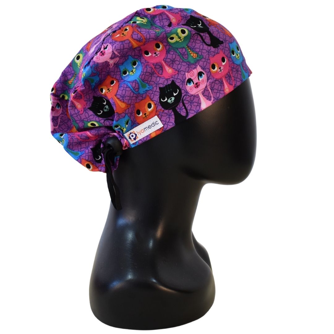 Image of Gorros Piyamedic Estampados Dama