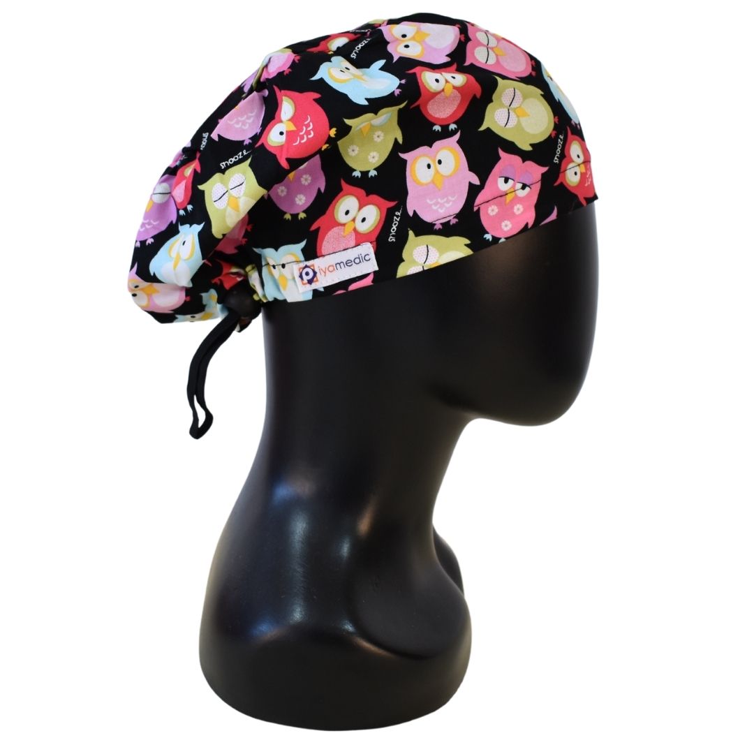 Image of Gorros Piyamedic Estampados Dama