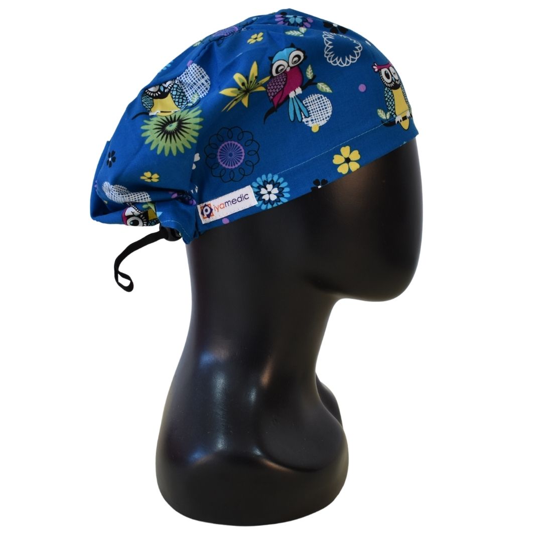 Image of Gorros Piyamedic Estampados Dama