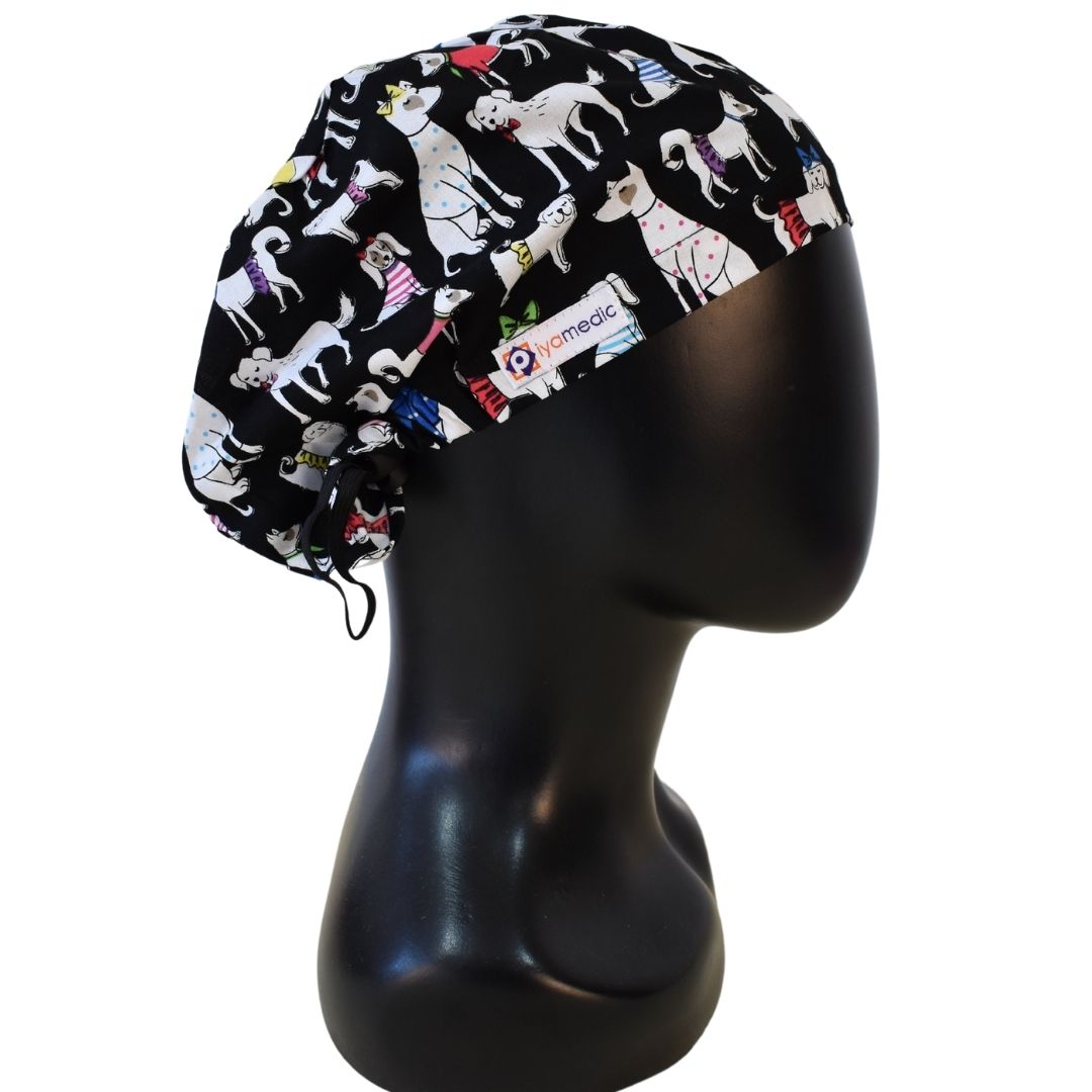 Image of Gorros Piyamedic Estampados Dama