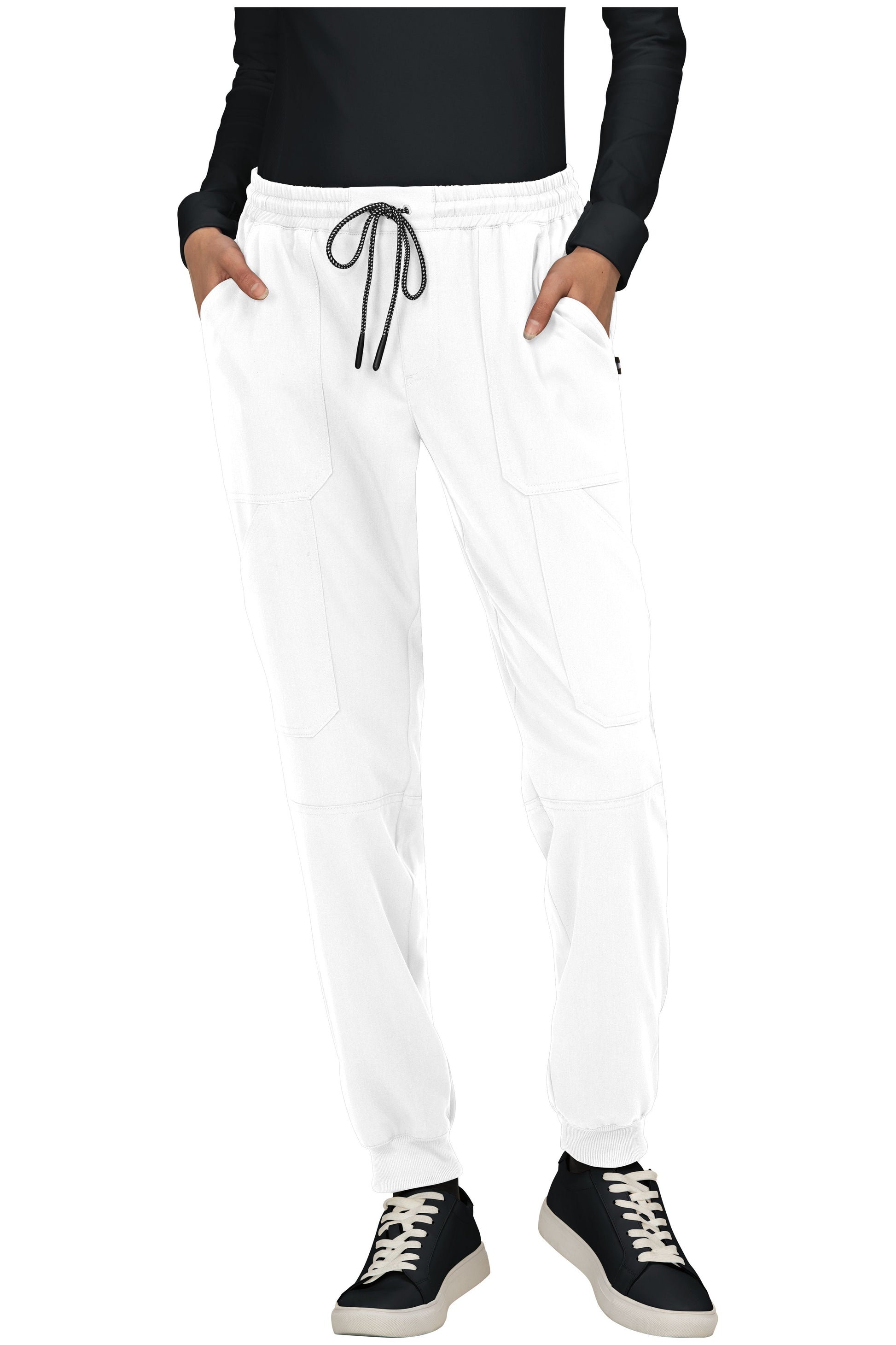 Pantalón Jogger Good Vibe White - Koi Next Gen