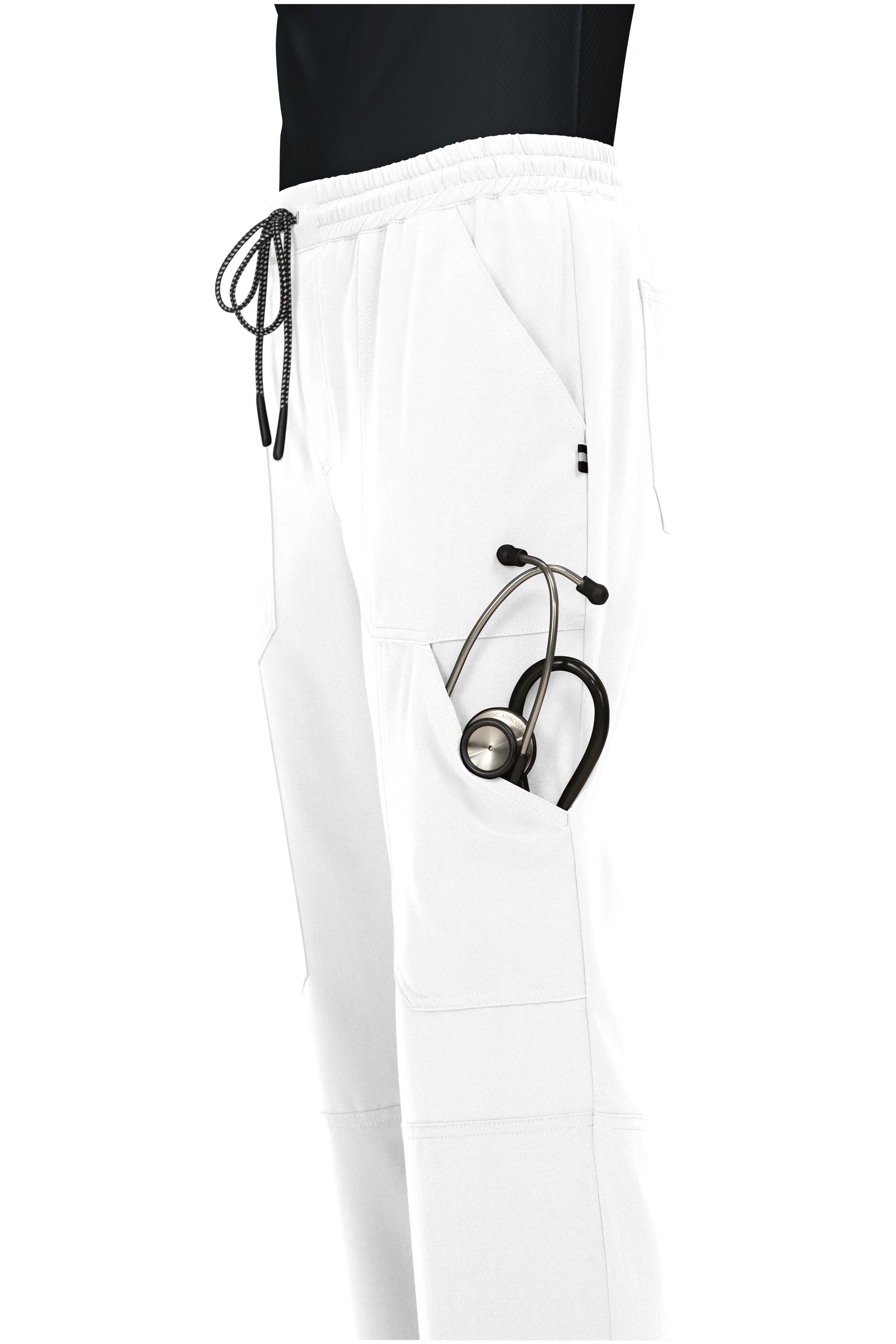 Pantalón Jogger Good Vibe White - Koi Next Gen