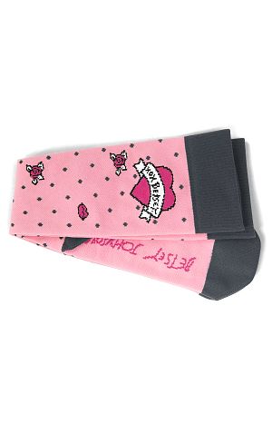 Collection of Calcetas de Compressión  2 pack -Bumble Love  Betsey Johnson in a gallery layout