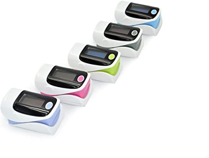 Oxímetro de colores (batería AAA) FINGER-OXY-23