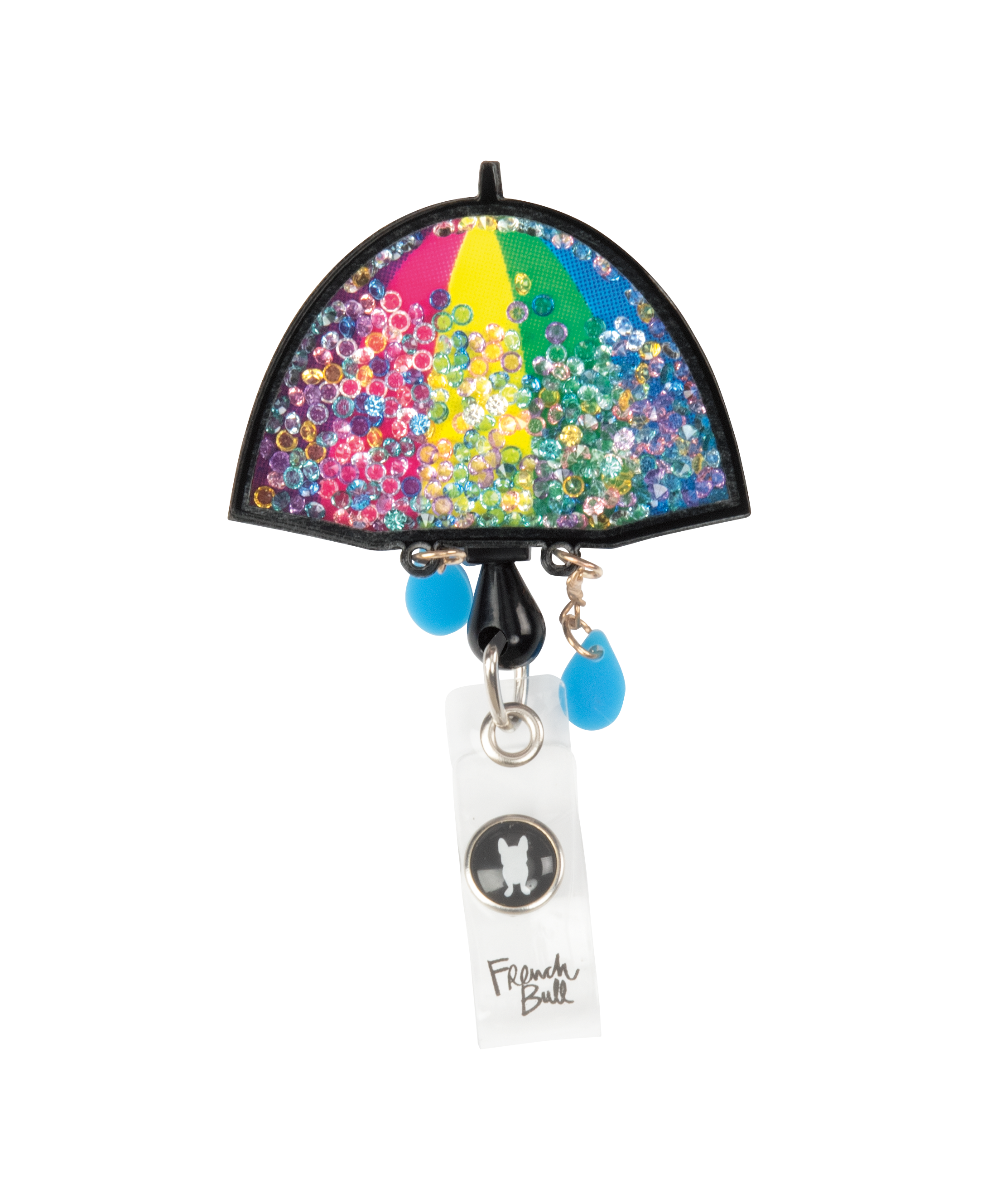 Image of Portagafete Umbrella - French Bull