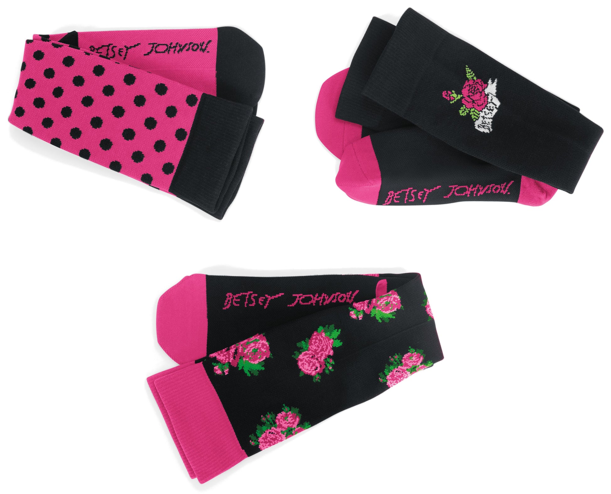 Calcetas de Compresión Gift Box - Betsey Johnson Pack de 3 pares